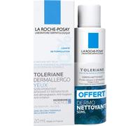 La Roche Posay Set Toleriane Dermallergo Ojos + Dermo Limpiador