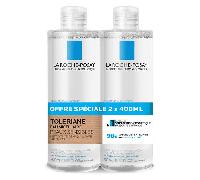 La Roche Posay Toleriane Agua Micelar Fisiológica para Piel Sensible - 400 ml - Pack de 2