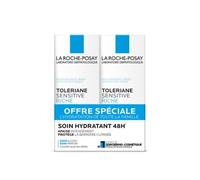 La Roche Posay Tolériane Sensitive Riche Crema Calmante 2x40 ml