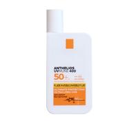 La Roche-Posays Protector solar facial ultra fluido SPF 50, amplio espectro UVA-UVB protección solar, ligero, no comedogénico, resistente al agua, sin fragancia, 50 ml