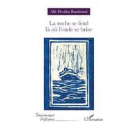 La roche se fend là où l’onde se brise