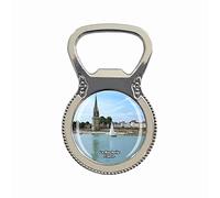 La Rochelle Francia Imán para nevera Abrebotellas Turístico Recuerdo Colección Regalo Nevera Adhesivo Magnético