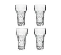 La Rochère 4 Copas de cerveza Silex 43 cl Transparente