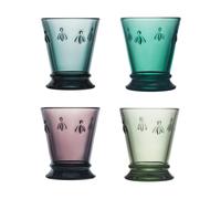 La Rochère 4 Vasos Abeille 26 cl Multi