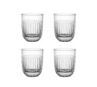 La Rochère 4 Vasos de agua Ouessant 26 cl Transparent