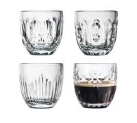 La Rochère 4 Vasos de espressoTroquet 10 cl Transparente
