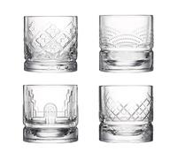 LA ROCHERE - Vasos de whisky X4 Dandy surtidos