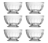 La Rochère 6 Bole de postre con pie Perigord 50 cl Transparent