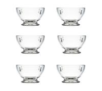 La Rochère 6 Boles de cristal Abeille 60 cl Transparente
