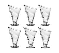 La Rochère 6 Boles de postre Circee Haute 27 cl Transparente