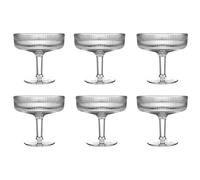 La Rochère 6 Boles de postre Coupe Alice 33 cl Transparent