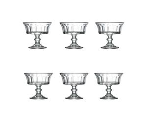 La Rochère 6 copas de champagne Perigord 22 cl Transparente