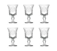 La Rochère 6 Copas de vino Amboise 26 cl Transparente