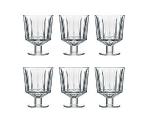 La Rochère 6 Copas de vino City 26 cl Transparente