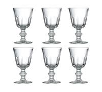 La Rochère 6 Copas de vino Perigord 19 cl Transparente