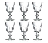 La Rochère 6 Copas pequeñas Perigord 22 cl Transparent