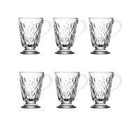 La Rochère 6 Tazas Lyonnais 27 cl Transparente