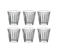 La Rochère 6 Vaso para espresso Zinc 10 cl Transparente