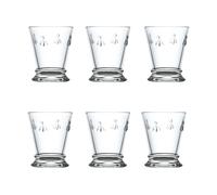 La Rochère 6 Vasos Abeille 19 cl Transparente
