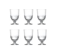 La Rochère 6 Vasos Artois 29 cl Transparente