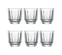 La Rochère 6 Vasos City 25 cl Transparente