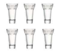 La Rochère 6 Vasos de bebida Calanque Fanny 22 cl Transparent