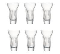 La Rochère 6 Vasos de bebida Calanque Marius 22 cl Transparent