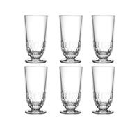 La Rochère 6 Vasos de bebidas Artois 38 cl Transparente