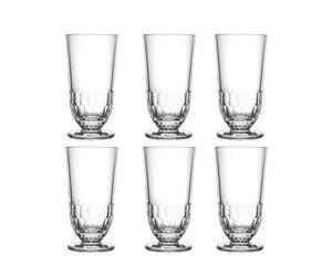La Rochère 6 Vasos de bebidas Artois 38 cl Transparente