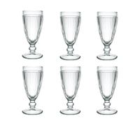 La Rochère 6 Vasos de helado Antillaise 29 cl Transparente