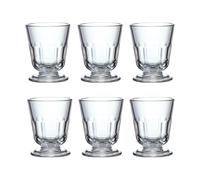 La Rochère 6 Vasos para helado Perigord 23 cl Transparente