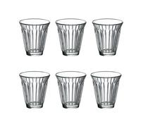 La Rochère 6 Vasos Zinc 19 cl Transparente