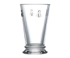 La Rochère 606701 - Vasos largos (31 cl/H138 mm, transparentes (6 unidades)