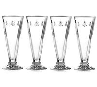 La Rochere 608501 - Juego de 4 copas de champán, diseño de flauta.