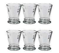La Rochère 6121 01 Vaso de Whisky Abeille, 0,27 L, transparente (6 unidades)