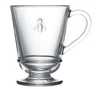 La Rochère 638801 - Vaso de té con asa (27,5 cl, altura: 11,6 cm, diámetro: 8,5 cm, 1 unidad)