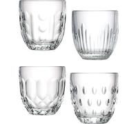 La Rochere 6415.01_499 - Juego de 4 vasos surtidos de 8 onzas, juego de vasos, transparente