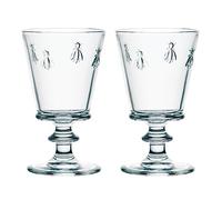 La Rochere Bee Motif - Copa de vino (2 unidades, 350 ml)