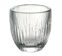 LA ROCHERE Juego de 6 vasos de cristal transparente de 6,3 cm (10 CL).