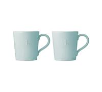 La Rochère Taza de cerámica Abeille. 2-pack Azul