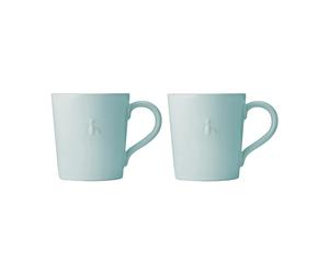 La Rochère Taza de cerámica Abeille. 2-pack Azul