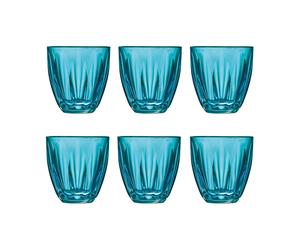 La Rochère Vaso Lily. 6-pack Azul