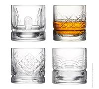 LA ROCHERE - Vasos de whisky X4 Dandy surtidos