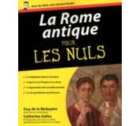 La Rome Antique Pour Les Nuls (ebook)