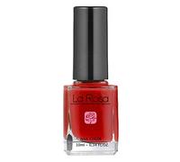 La Rosa esmalte no 108 amapola, tono intenso y saturado - 10 ml