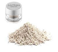 La Rosa maquillaje mineral nº 81 lunar stone sombra blanca mate, ideal como iluminador - 3 gr