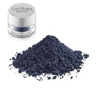 La Rosa maquillaje mineral nº 88 lazurite sombra de color azul marino intenso, brillante