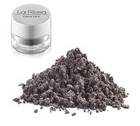 La Rosa maquillaje mineral nº 89 pyrite sombra gris grafito, con brillo