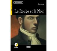LA ROUGE ET LE NOIR + CD: Le Rouge et le Noir + CD + App - 9788853015174
