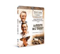 La route de l'ouest (Blu-ray) Andrew V. Mclaglen Kirk Douglas (Importación USA)